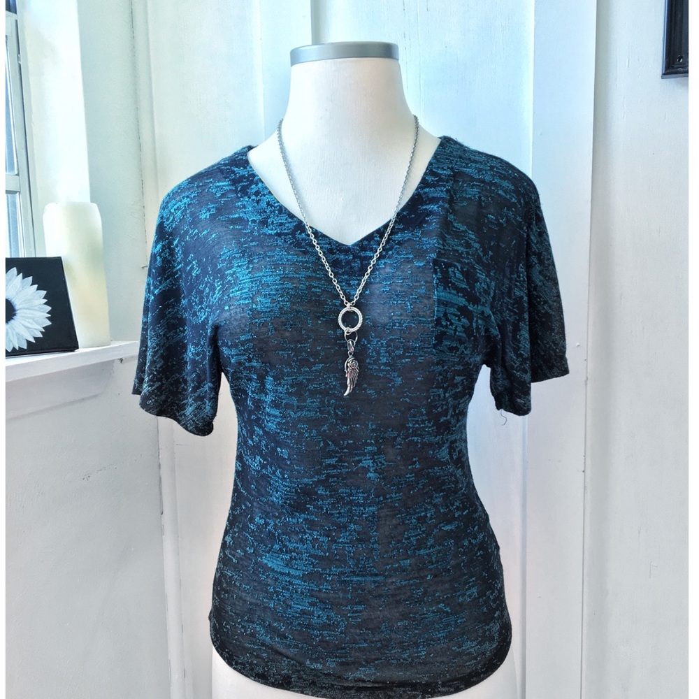 “Kowboys and Co.” Pocket Dress Top size Small